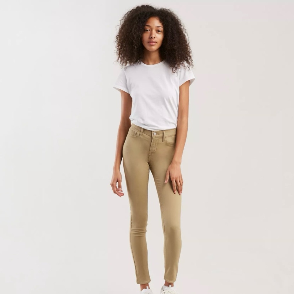levi’s 710 super skinny jeans